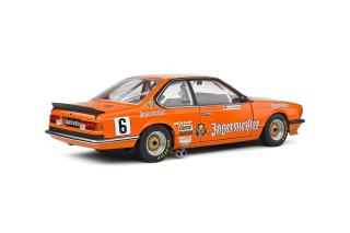 BMW 635 CSI (E24) TEAM JAGERMEISTER #6 EUROPEAN TOURING CAR CHAMPIONSHIP 1984 H.J.STUCK S1810302 Solido 1:18 Metallmodell